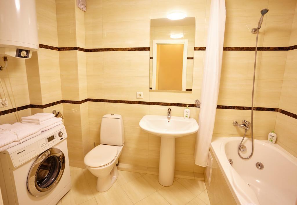 Central Park Apartments Chişinău Extérieur photo